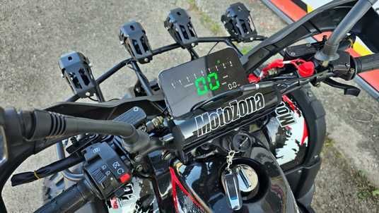 Квадроцикл Hammer 125 red купить недорого в Украине ➤ MotoZONA