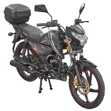 Мотоцикл Spark SP 125C-2CD Black