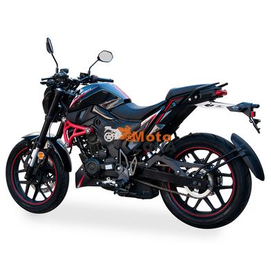 Дорожный мотоцикл Lifan SR 200 (LF200-10M) Black
