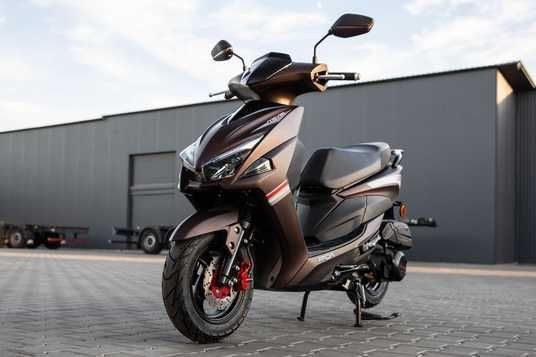 Скутер FADA JOG N 125 Black купити недорого в Україні ➤ MotoZONA