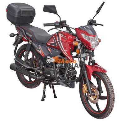 Мотоцикл Spark SP 125C-2CD Red