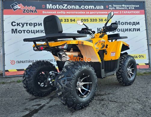 Квадроцикл Shark 200 Yellow