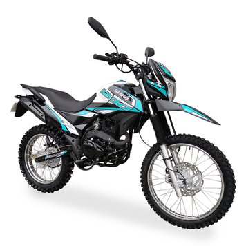 Кросовий мотоцикл Shineray XY200GY-6C Turquoise