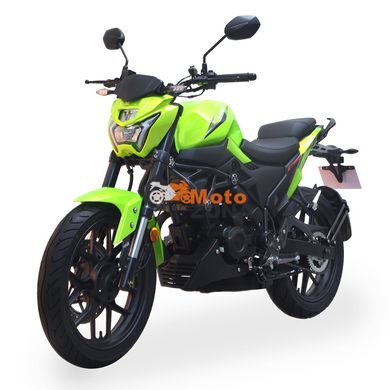 Дорожный мотоцикл Lifan SR 200 (LF200-10M) Green