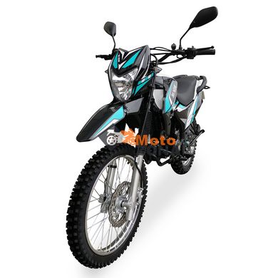 Кросовий мотоцикл Shineray XY200GY-6C Turquoise