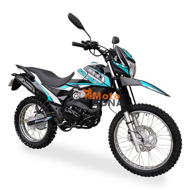 Кросовий мотоцикл Shineray XY200GY-6C Turquoise