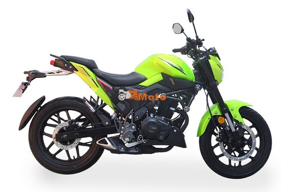 Дорожный мотоцикл Lifan SR 200 (LF200-10M) Green