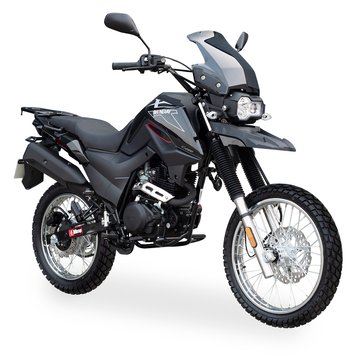 Кросовий мотоцикл Shineray XY200GY-9A X-Trail black