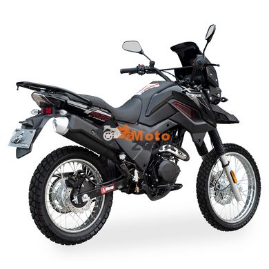 Кросовий мотоцикл Shineray XY200GY-9A X-Trail black