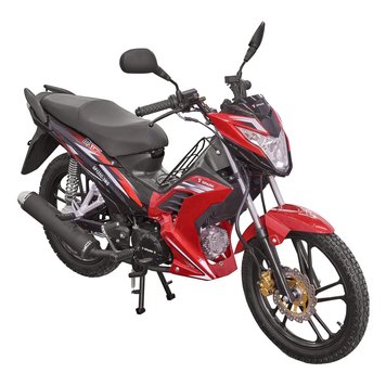 Мопед SPARK SP125C-3WQ RED