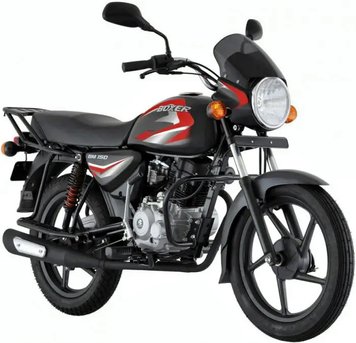 Мотоцикл Bajaj Boxer 150UG black