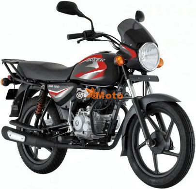 Мотоцикл Bajaj Boxer 150UG black