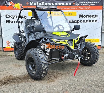 Багги KTA K7 300 куб. Green FI Инжектор