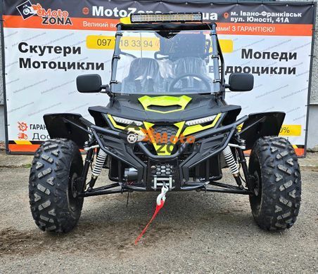 Багги KTA K7 300 куб. Green FI Инжектор