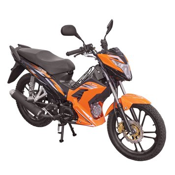 Мопед SPARK SP125C-3WQ Orange