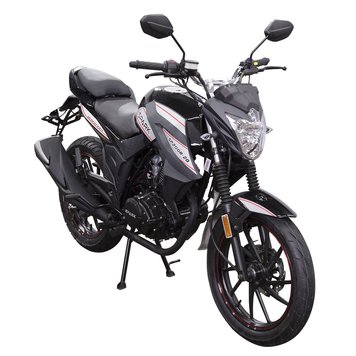 Дорожній мотоцикл Spark SP 200 R-28 Black