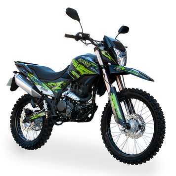 Кросовий мотоцикл Shineray XY 250GY-6C Green