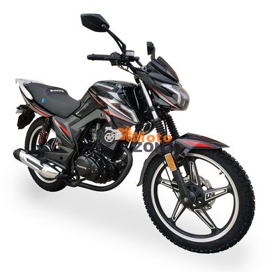 Дорожній мотоцикл Musstang Region MT-200 Black