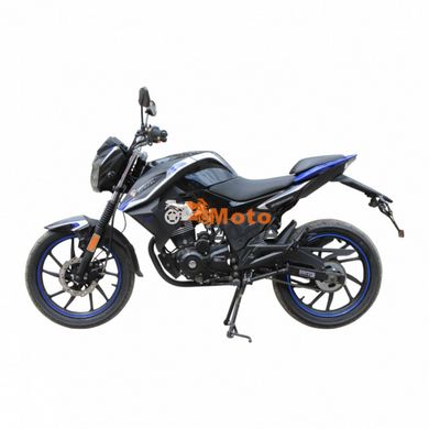 Дорожній мотоцикл Spark SP 200 R-28 Black