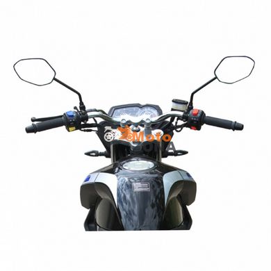 Дорожный мотоцикл Spark SP 200 R-28 Black