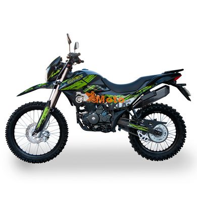 Кросовий мотоцикл Shineray XY 250GY-6C Green