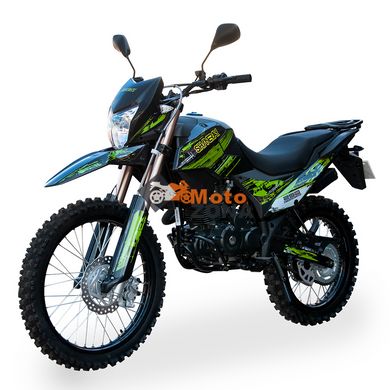 Кросовий мотоцикл Shineray XY 250GY-6C Green