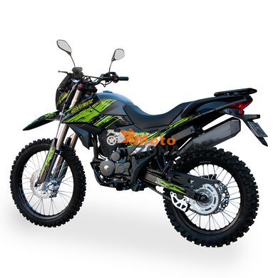 Кросовий мотоцикл Shineray XY 250GY-6C Green