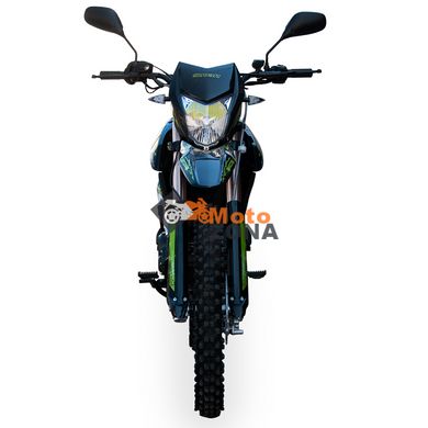 Кросовий мотоцикл Shineray XY 250GY-6C Green