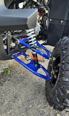 Квадроцикл Hummer 125 blue