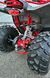 Квадроцикл Raptor 150 Titan Gray-Red