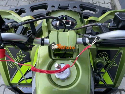 Квадроцикл Orix 150 green