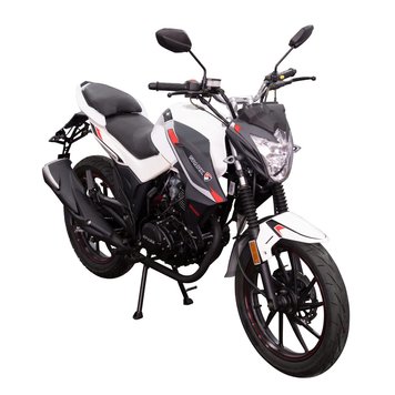 Дорожній мотоцикл Spark SP 200 R-28 White