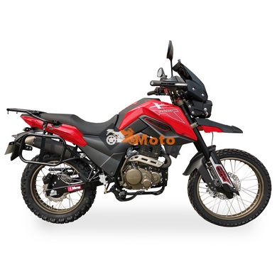 Кросовий мотоцикл Shineray X-Trail 250 Red